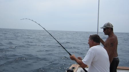 6-hour private sportfishing charter in Hollywood